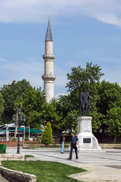 Edirne Törökország Május 2018 Tipikus Utcában Központban Város Edirne Kelet — Stock Fotó