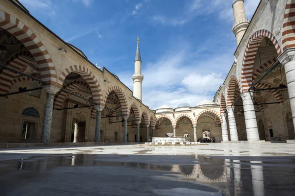 Edirne Turquía Mayo 2018 Mezquita Serefeli Centro Ciudad Edirne Tracia — Foto de Stock