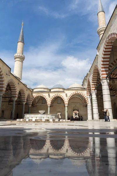 Edirne Turquía Mayo 2018 Mezquita Serefeli Centro Ciudad Edirne Tracia — Foto de Stock