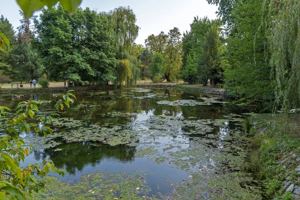 Sofia Bulgaria September 2017 Landscape Park Vrana Former Royal Palace — Stock Photo, Image