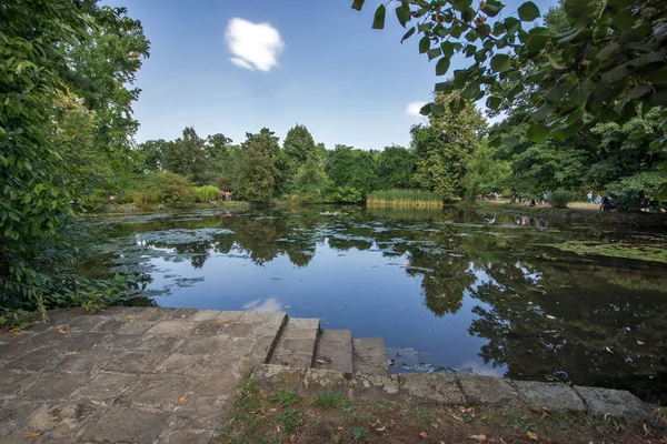 Sofia Bulgaria September 2017 Landschaft Park Vrana Rund Den Ehemaligen — Stockfoto