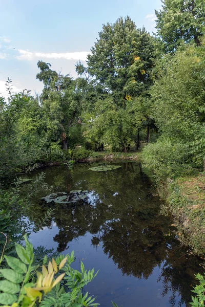 Sofia Bulgaria September 2017 Landschaft Park Vrana Rund Den Ehemaligen — Stockfoto