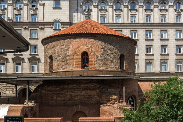 Sofia Bulgarije Mei 2018 Amazing Uitzicht Kerk George Rotunda Sofia — Stockfoto