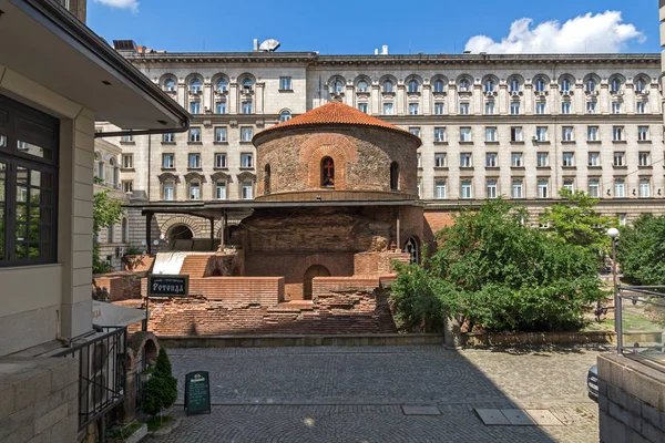 Sofia Bulgaria Mai 2018 Atemberaubender Blick Auf Die Kirche George — Stockfoto