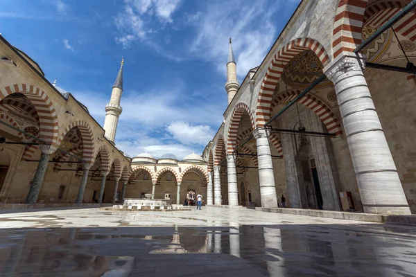 Edirne Turquía Mayo 2018 Vista Interior Mezquita Serefeli Centro Ciudad — Foto de Stock