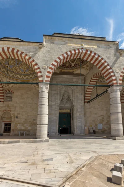 Edirne Turkey May 2018 Innenfor Synsvidde Serefeli Moskeen Sentrum Byen – stockfoto