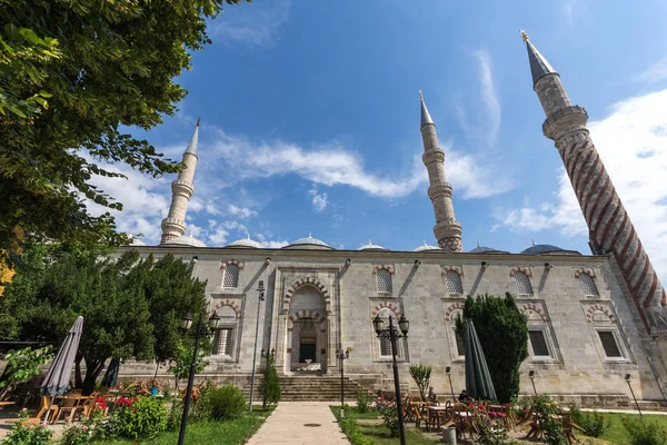 Edirne Turkiet Maj 2018 Utsidan Visa Serefeli Moské Moské Centrera — Stockfoto