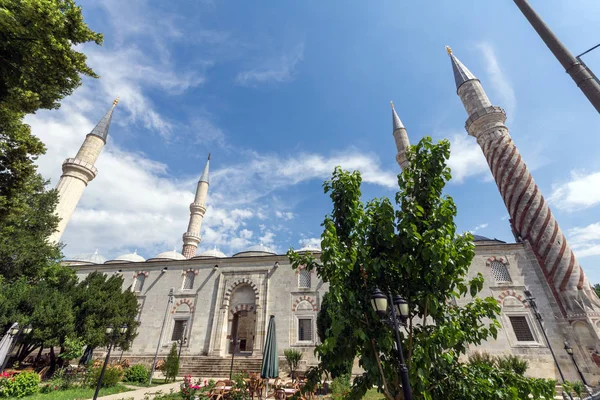 Edirne Turquía Mayo 2018 Vista Exterior Mezquita Serefeli Centro Ciudad —  Fotos de Stock