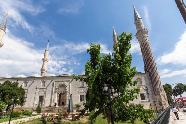 Edirne Turkey May 2018 View Serefeli Mosque Mosque Center City — Stock Photo, Image