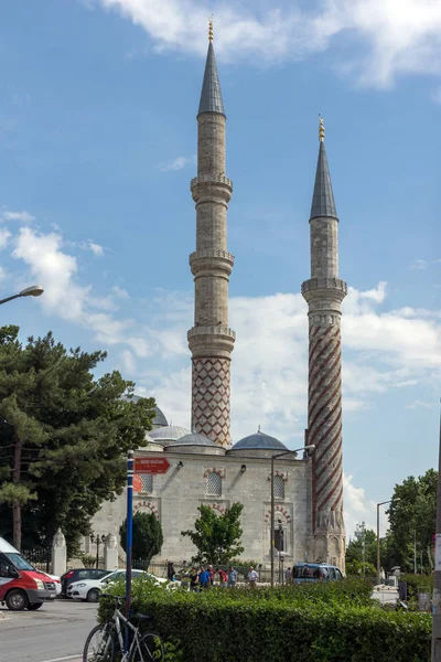 Edirne Turquie Mai 2018 Vue Extérieure Mosquée Serefeli Centre Ville — Photo