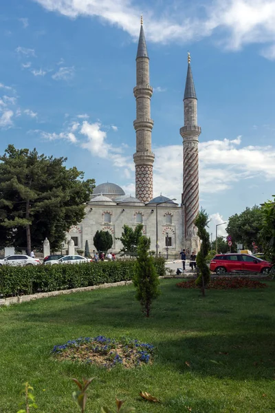 Edirne Turchia Maggio 2018 Veduta Esterna Della Moschea Serefeli Nel — Foto Stock