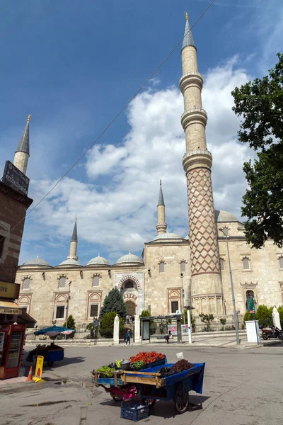 Edirne Turquie Mai 2018 Vue Extérieure Mosquée Serefeli Centre Ville — Photo