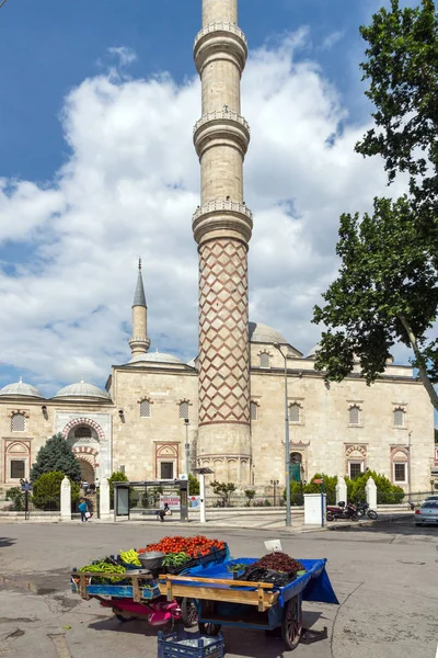 Edirne Turquie Mai 2018 Vue Extérieure Mosquée Serefeli Centre Ville — Photo