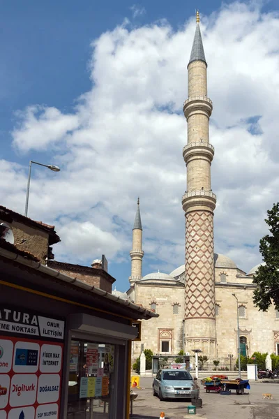土耳其埃迪尔内 2018年5月26日 土耳其东色雷斯埃迪恩市中心的得见得见得见得见 — 图库照片