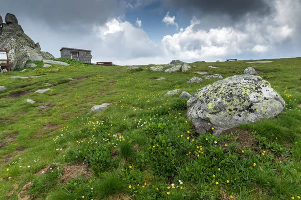 Landscape Vitosha Mountain Cherni Vrah Peak Sofia City Region Bulgaria — Stock Photo, Image