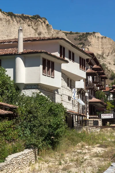 Melnik Bulgária Setembro 2017 Casas Antigas Século Xix Cidade Melnik — Fotografia de Stock