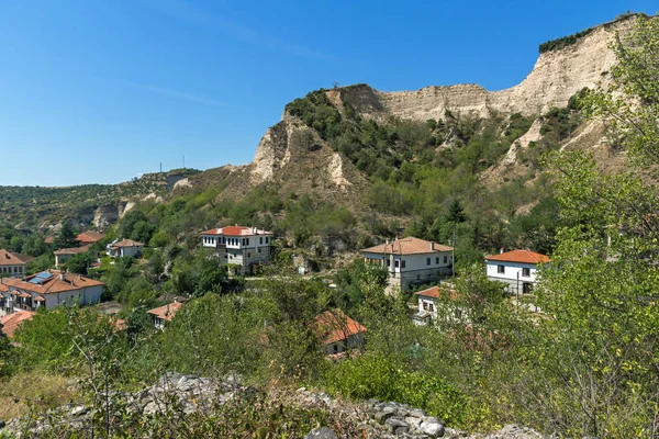 Melnik Bulgária 2017 Szeptember Panoráma Melnik Város Régió Blagoevgrad Bulgária — Stock Fotó