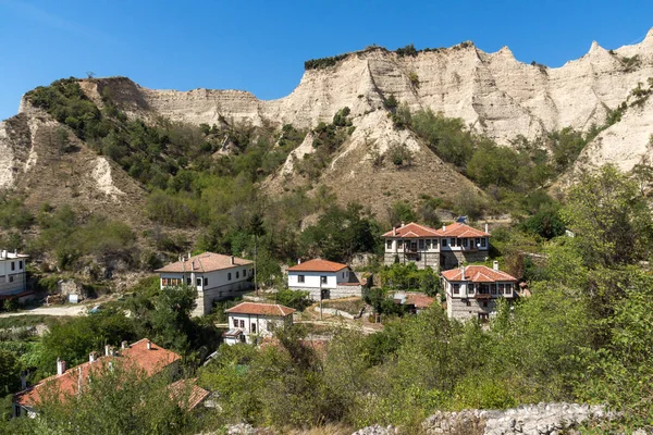 Melnik Bulgarie Septembre 2017 Vue Panoramique Ville Melnik Région Blagoevgrad — Photo