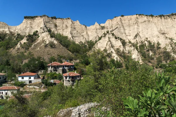 Melnik Bulgaria September 2017 Panoramic View Town Melnik Blagoevgrad Region — Stock Photo, Image