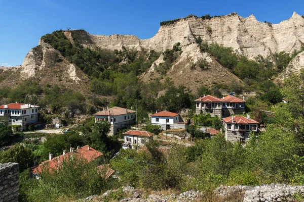 Melnik Bulgaria September 2017 Panorama Der Stadt Melnik Blagoevgrad Region — Stockfoto