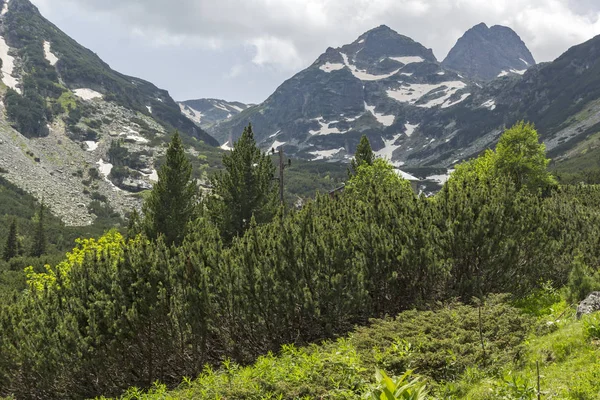 Amazing Summer Landscape Malyovitsa Peak Rila Mountain Bulgaria — Stock Photo, Image