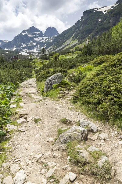 Bulgaristan 'ın Rila Dağı, Malyovitsa zirvesinin şaşırtıcı yaz manzarası