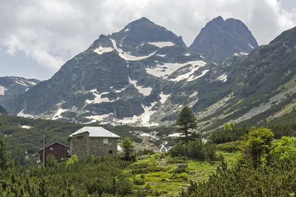 Amazing Zomer Landschap Van Malyovitsa Piek Rila Mountain Bulgarije — Stockfoto