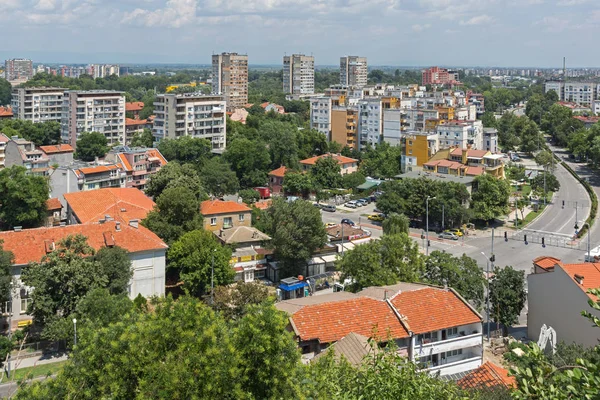 Plovdiv Bulgarien Juli 2018 Stadtpanorama Von Plovdiv Vom Nebet Tepe — Stockfoto