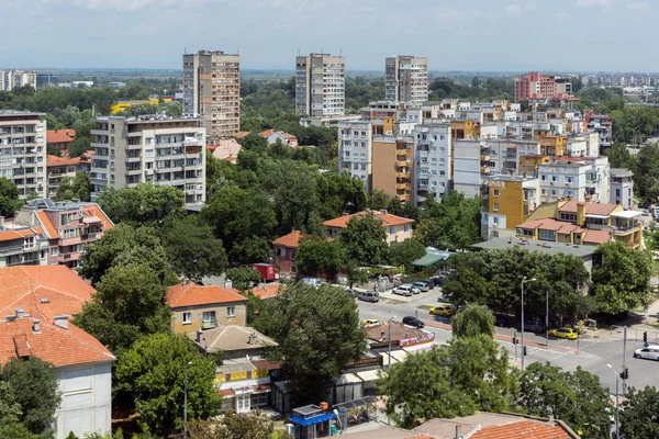 Plovdiv Bulgarien Juli 2018 Stadtpanorama Von Plovdiv Vom Nebet Tepe — Stockfoto