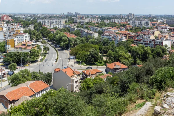 Plovdiv Bulgaria Julio 2018 Paisaje Urbano Panorámico Ciudad Plovdiv Desde — Foto de Stock