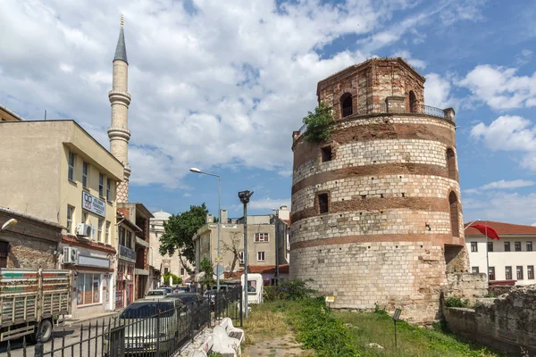 Edirne Turecko Května 2018 Tower Makedonie Centru Města Edirne Východní — Stock fotografie