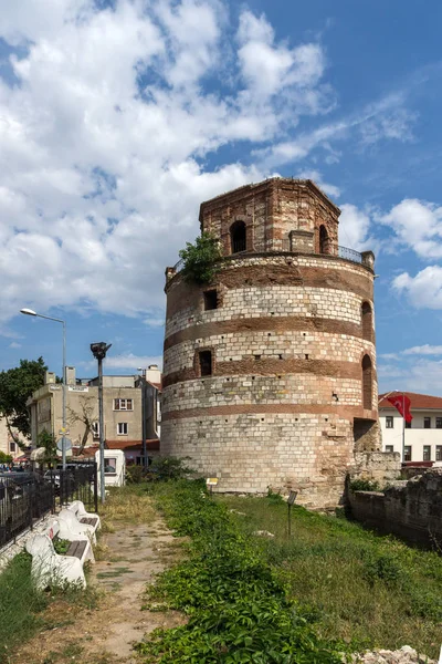 Edirne Turkije Mei 2018 Toren Van Macedonië Het Centrum Van — Stockfoto