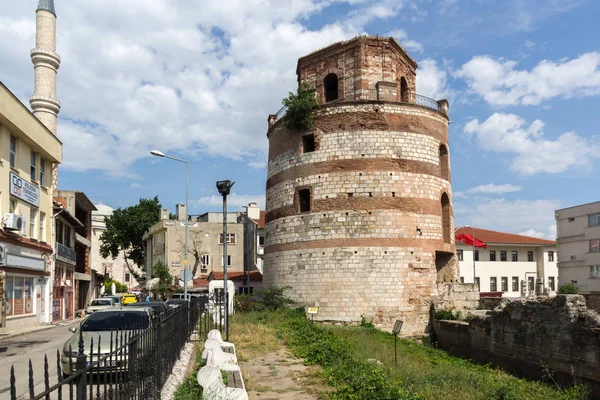 Edirne Turquía Mayo 2018 Torre Macedonia Centro Ciudad Edirne Tracia —  Fotos de Stock