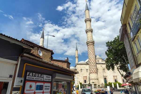 Edirne Turquia Maio 2018 Mesquita Mesquita Serefeli Centro Cidade Edirne — Fotografia de Stock