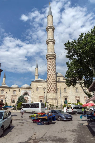 Edirne Turkei Mai 2018 Serefeli Moschee Zentrum Der Stadt Edirne — Stockfoto