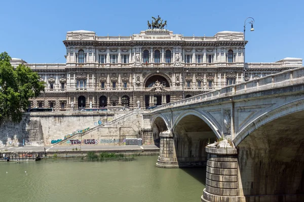 Roma Italia Giugno 2017 Costruzione Della Corte Suprema Cassazione Del — Foto Stock