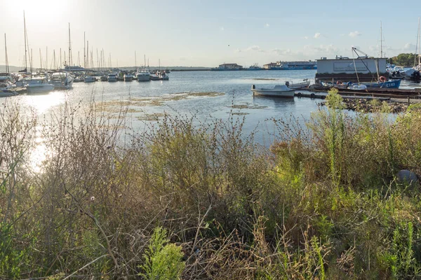 Sozopol Bulgaria August 2018 Boot Hafen Von Sozopol Burgas Region — Stockfoto