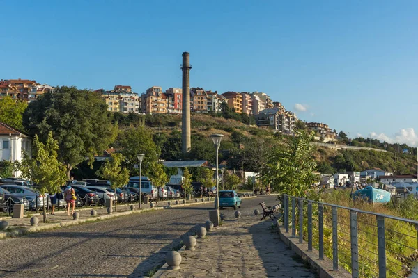 Sozopol Bulgaria August 2018 Boat Port Sozopol Burgas Region Bulgaria — Stock Photo, Image