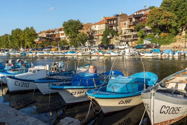 Sozopol Bulharsko Srpna 2018 Loď Přístavu Sozopol Burgas Regionu Bulharsko — Stock fotografie