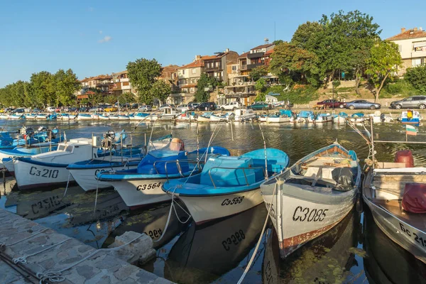 Sozopol Bulgaria August 2018 Boot Hafen Von Sozopol Burgas Region — Stockfoto