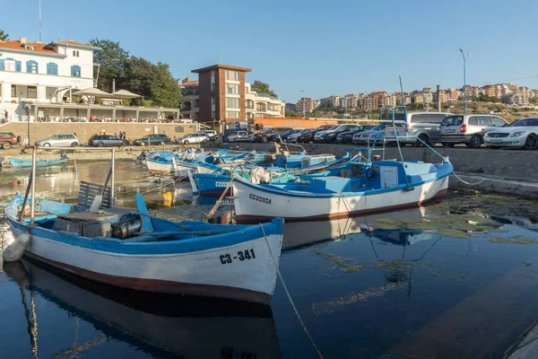 Sozopol Bulgária Agosto 2018 Barco Porto Sozopol Região Burgas Bulgária — Fotografia de Stock