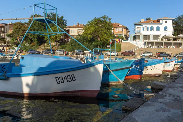 Sozopol Bulgaria August 2018 Boat Port Sozopol Burgas Region Bulgaria — Stock Photo, Image