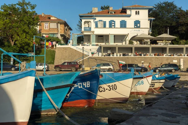 Sozopol Bulgaria August 2018 Boat Port Sozopol Burgas Region Bulgaria — Stock Photo, Image