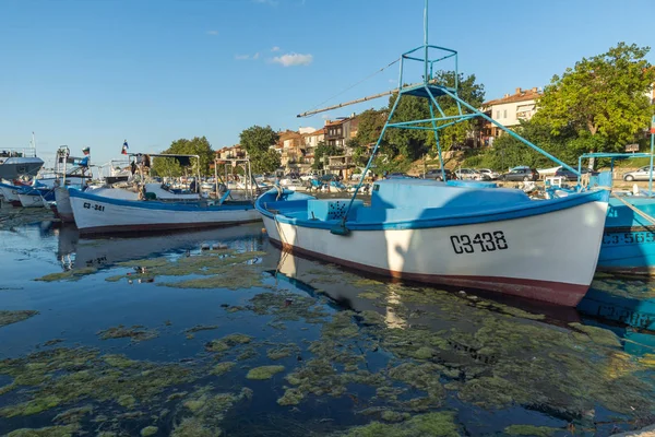 Sozopol Bulgaria Agosto 2018 Barco Puerto Sozopol Región Burgas Bulgaria —  Fotos de Stock