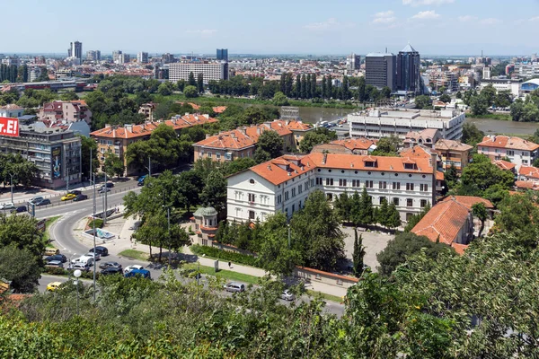 Płowdiw Bułgaria Lipca 2018 Panoramę Miasta Płowdiw Wzgórza Nebet Tepe — Zdjęcie stockowe