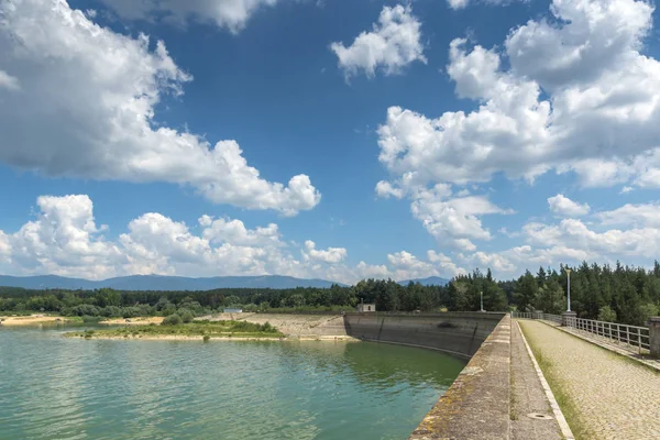 Koprinka Zbiornik Bułgaria Sierpień 2018 Panorama Koprinka Zbiornika Stara Zagora — Zdjęcie stockowe