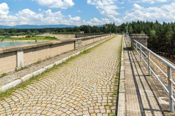 Koprinka Reservoir Bulgaria August 2018 Panorama Koprinka Reservoir Stara Zagora — Stock Photo, Image