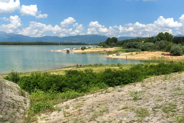 Koprinka Reservoir Bulgaria August 2018 Panorama Koprinka Reservoir Stara Zagora — Stockfoto