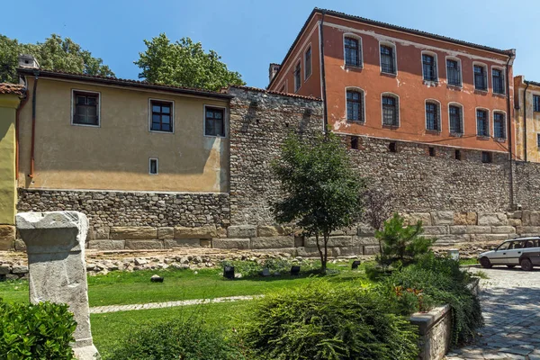 Plovdiv Bulgária Julho 2018 Casas Século Xix Reserva Arquitetônica Histórica — Fotografia de Stock