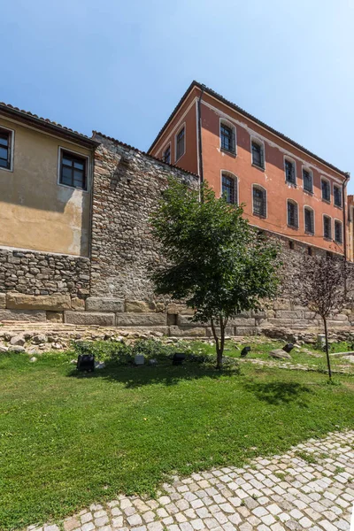 Πλόντβιβ Βουλγαρία Ιουλίου 2018 Του Δέκατου Ένατου Αιώνα Σπίτια Αρχιτεκτονικό — Φωτογραφία Αρχείου